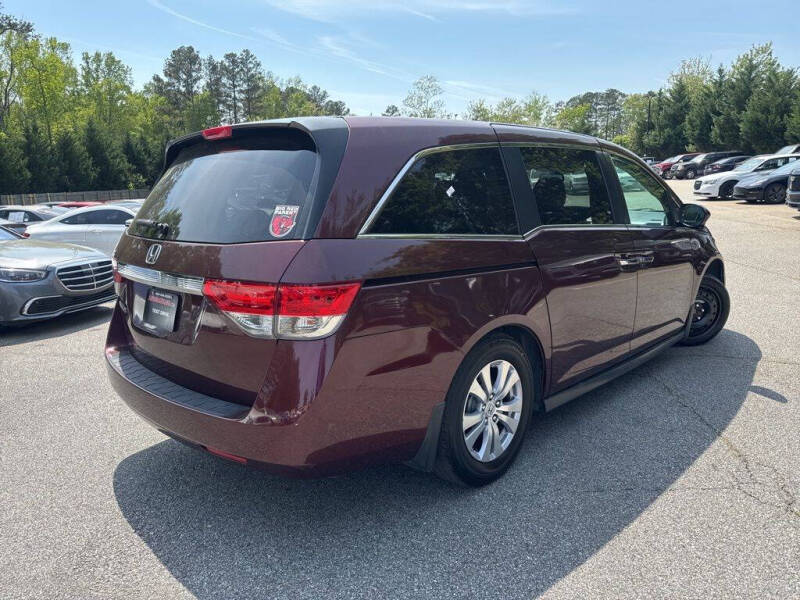 2016 Honda Odyssey EX-L