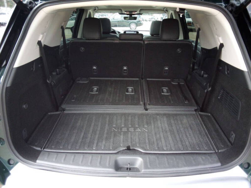 2024 Nissan Pathfinder Platinum