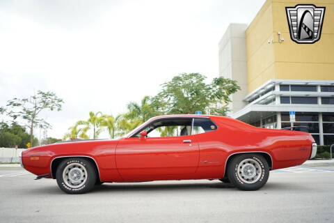 1972 Plymouth Roadrunner
