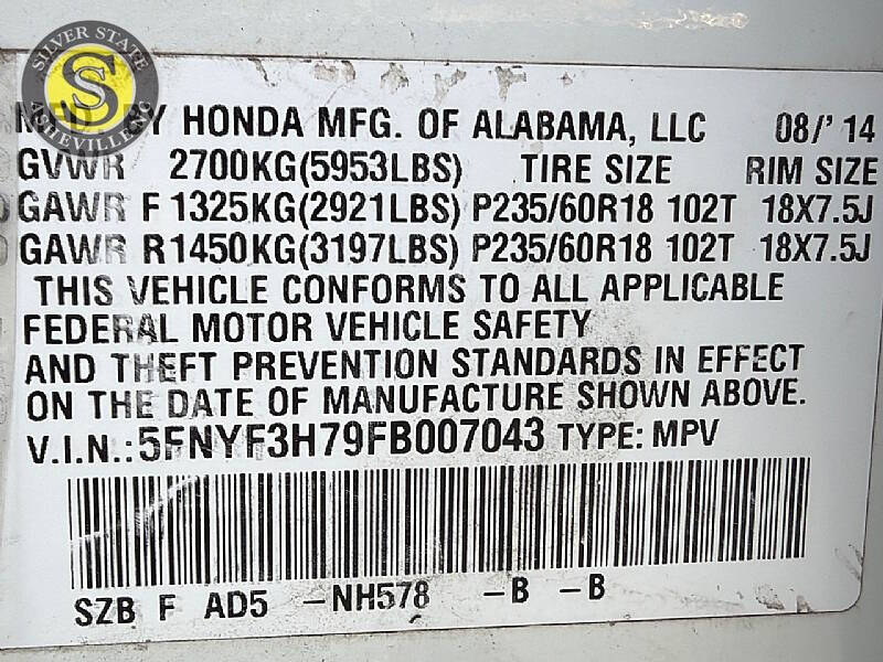 2015 Honda Pilot EX-L w/Navi