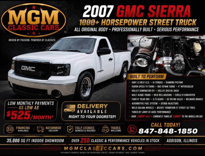 2007 GMC Sierra 1500HD Classic