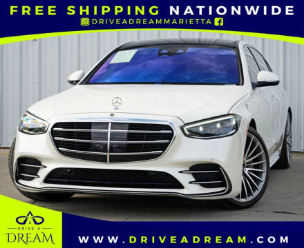 2022 Mercedes-Benz S-Class S 500 4MATIC