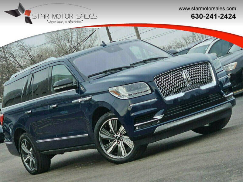 2019 Lincoln Navigator L Reserve