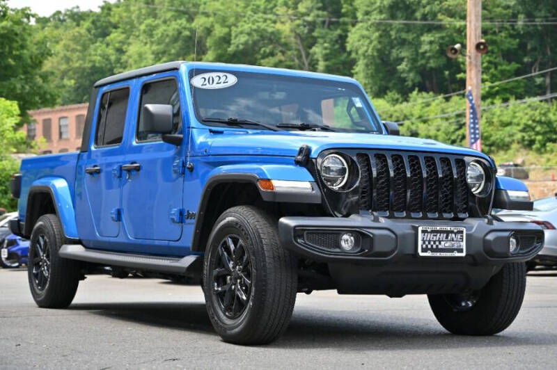 2022 Jeep Gladiator Altitude
