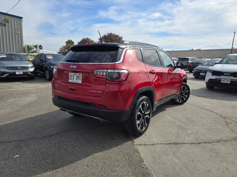 2023 Jeep Compass Limited