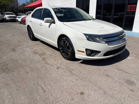 2011 Ford Fusion SE