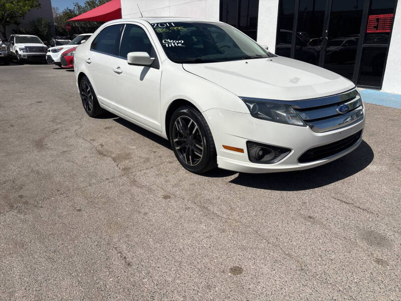 2011 Ford Fusion SE