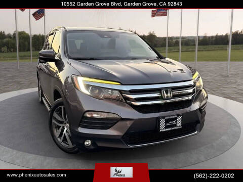 2016 Honda Pilot Touring