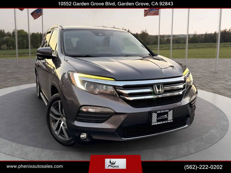2016 Honda Pilot Touring