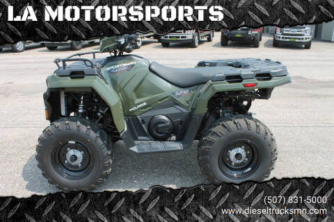 2021 Polaris SPORTSMAN for sale at L.A. MOTORSPORTS in Windom MN