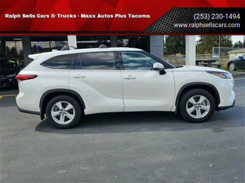 2020 Toyota Highlander for sale at Ralph Sells Cars & Trucks - Maxx Autos Plus Tacoma in Tacoma WA