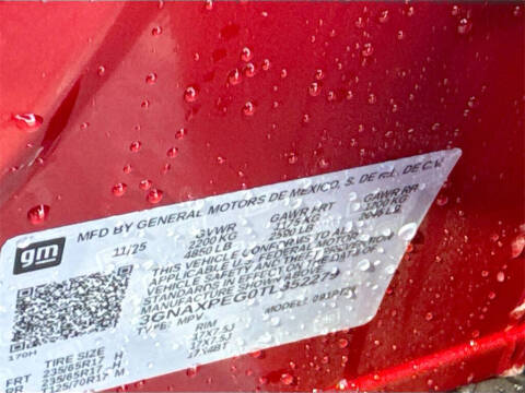 2026 Chevrolet Equinox LT