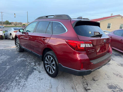 2017 Subaru Outback 2.5i Limited