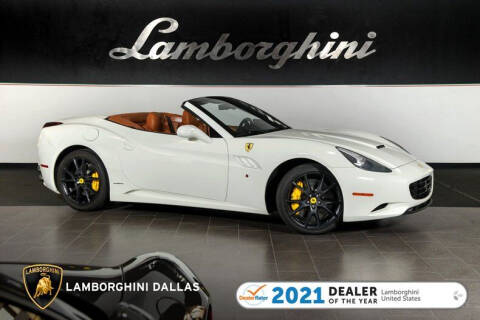2013 Ferrari California