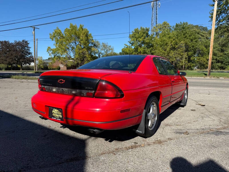 1998 Chevrolet Monte Carlo Z34