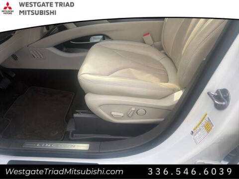 2019 Lincoln Nautilus Reserve