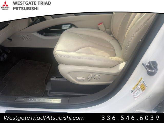 2019 Lincoln Nautilus Reserve