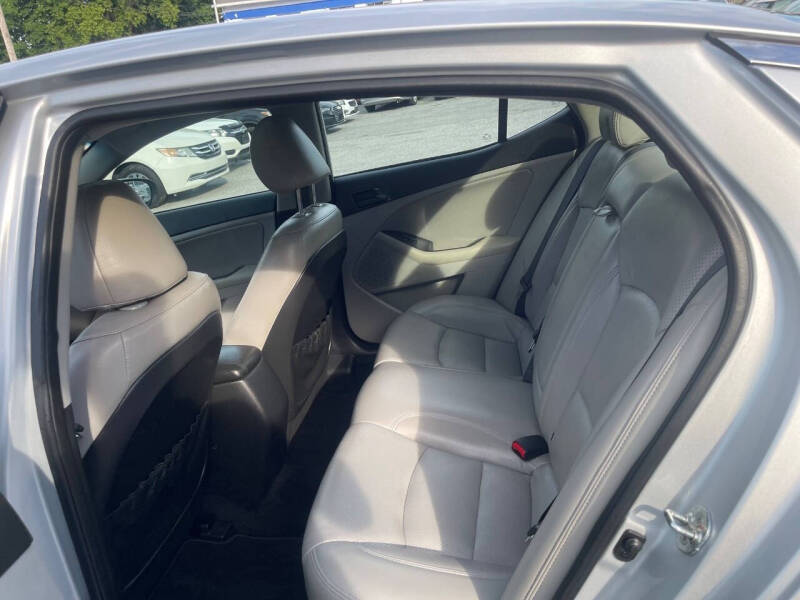 2015 Kia Optima LX