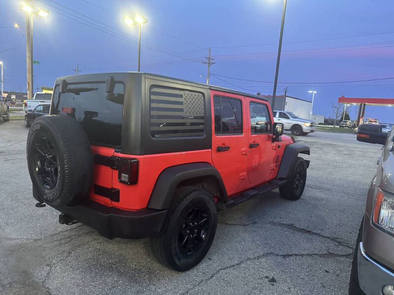 2013 Jeep Wrangler Unlimited Sport