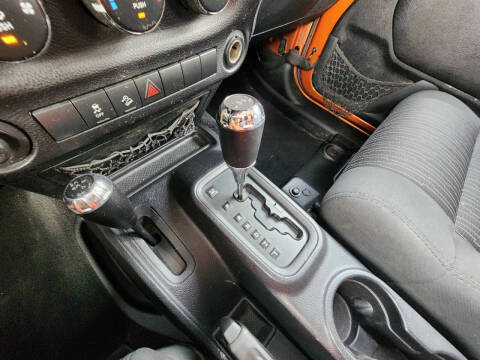 2011 Jeep Wrangler Unlimited
