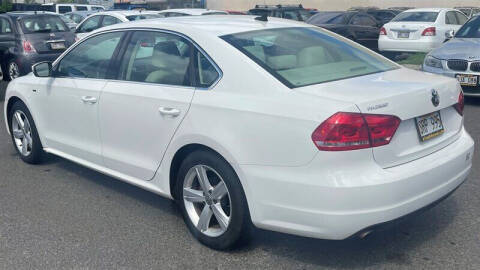 2015 Volkswagen Passat