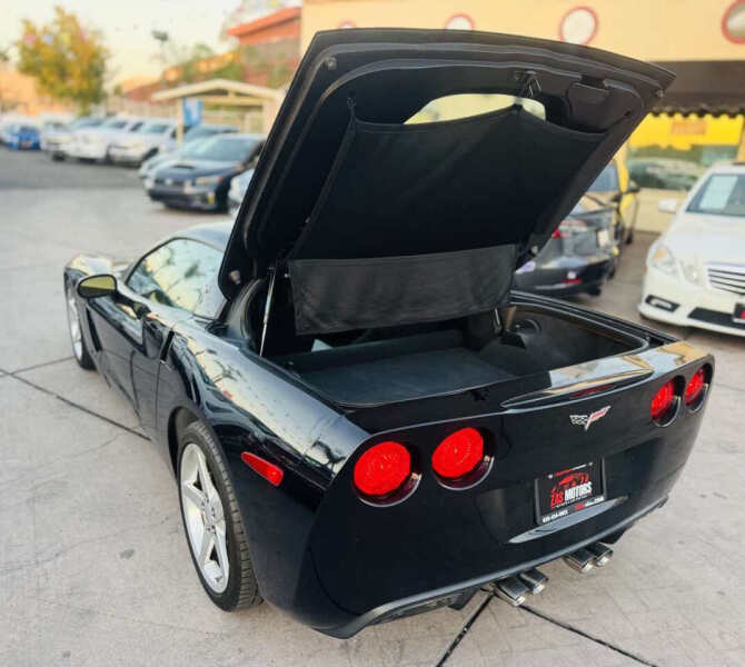 2005 Chevrolet Corvette