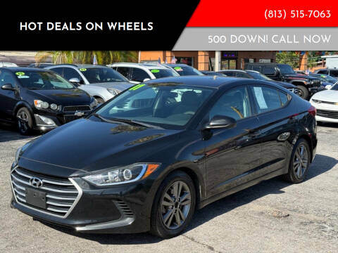 2017 Hyundai Elantra Limited