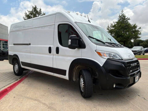 2026 RAM ProMaster