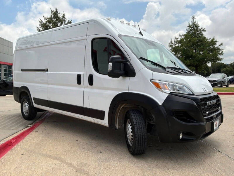 2026 RAM ProMaster