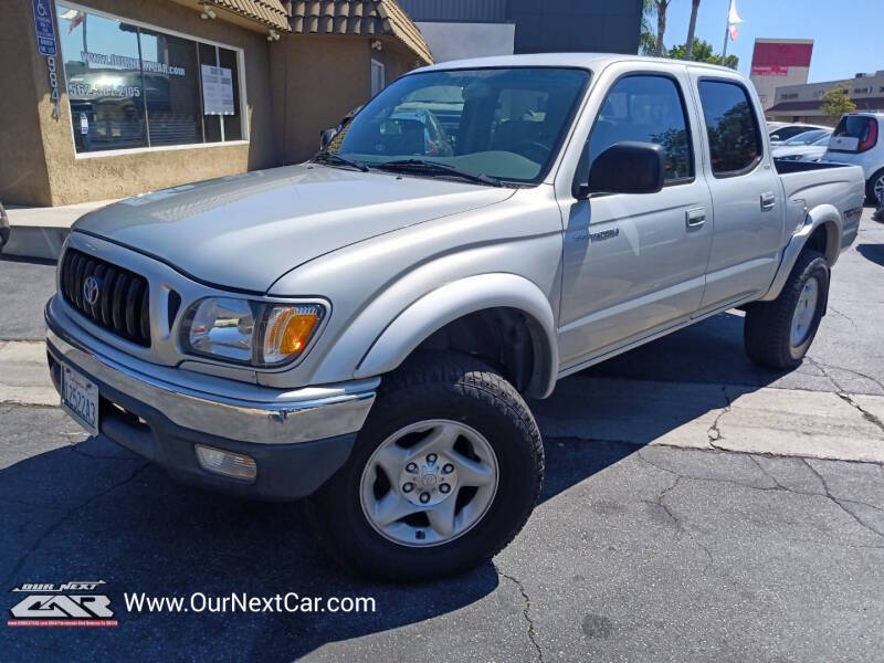 2002 Toyota Tacoma for sale at Ournextcar Inc in Downey, CA