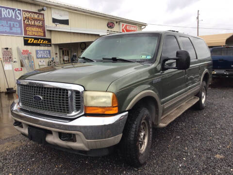 2000 Ford Excursion Limited