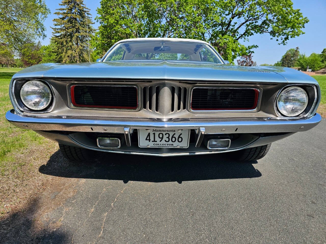 1972 Plymouth Barracuda 8