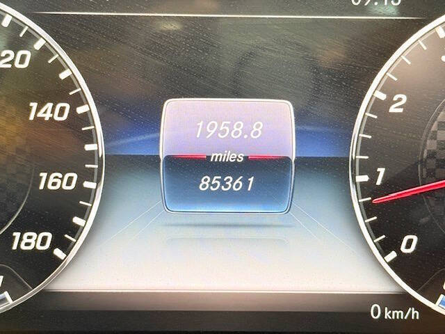 2017 Mercedes-Benz E-Class AMG E 43