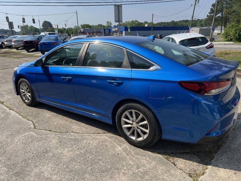 2018 Hyundai Sonata SE