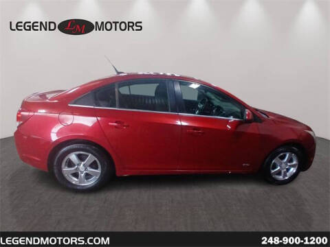 2011 Chevrolet Cruze LT
