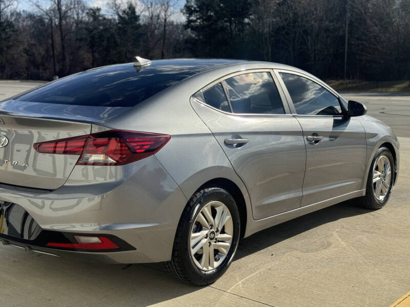 2019 Hyundai Elantra SEL