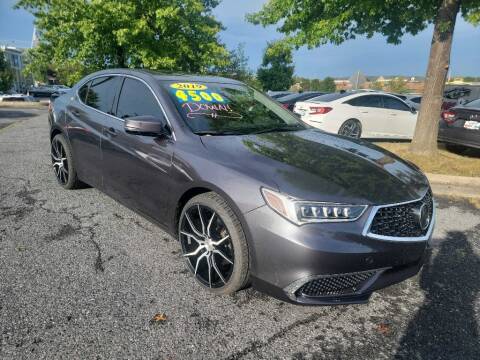 2019 Acura TLX for sale at CarsRus in Winchester VA