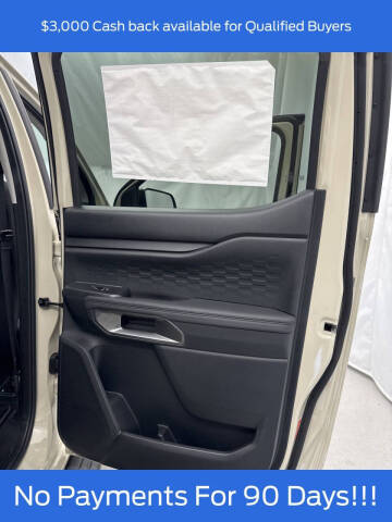 2025 Ford Ranger XLT