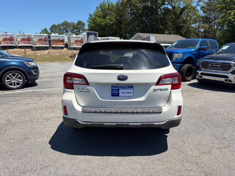 2015 Subaru Outback 2.5i Limited