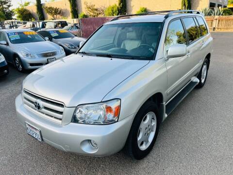 2007 Toyota Highlander for sale at C. H. Auto Sales in Citrus Heights CA