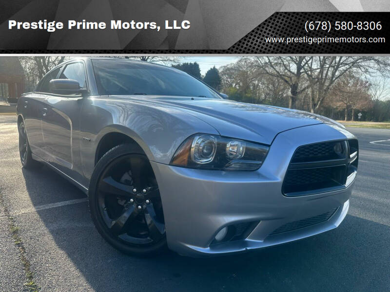 2014 Dodge Charger for sale at Prestige Prime Motors, LLC in Buford GA