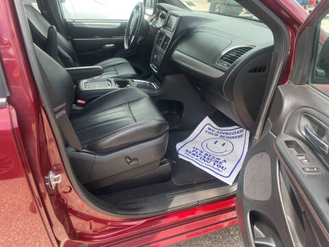 2018 Dodge Grand Caravan GT