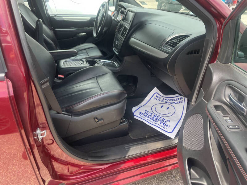 2018 Dodge Grand Caravan GT
