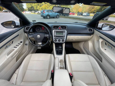 2009 Volkswagen Eos Komfort