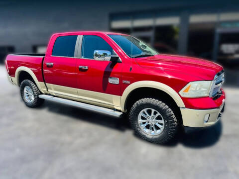 2014 RAM 1500 Laramie Longhorn