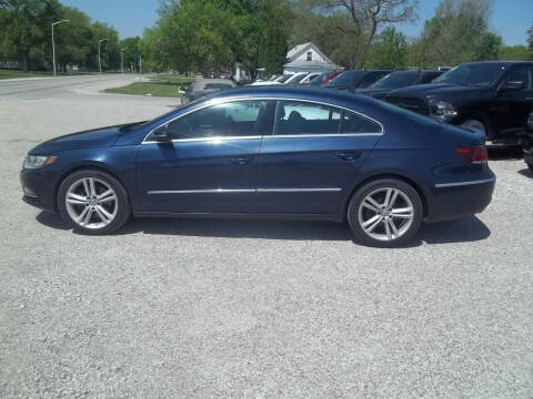 2014 Volkswagen CC for sale at BRETT SPAULDING SALES in Onawa IA