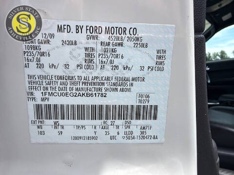 2010 Ford Escape Limited