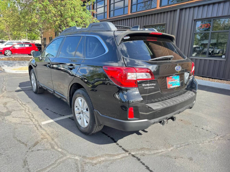 2016 Subaru Outback 2.5i Premium