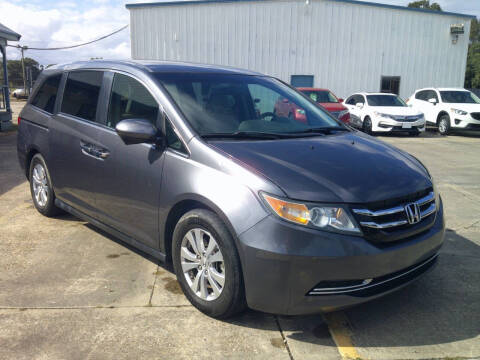 2016 Honda Odyssey SE