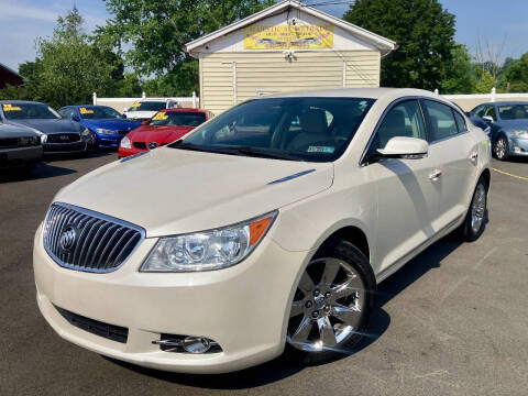 2013 Buick LaCrosse Leather